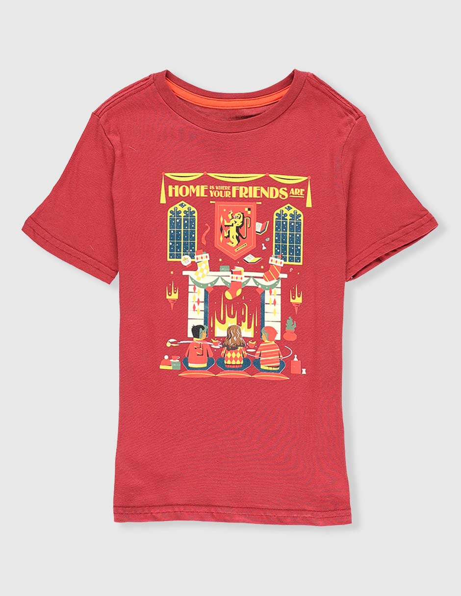 Playera Harry Potter manga corta para niño Playera Harry Potter manga corta para niño