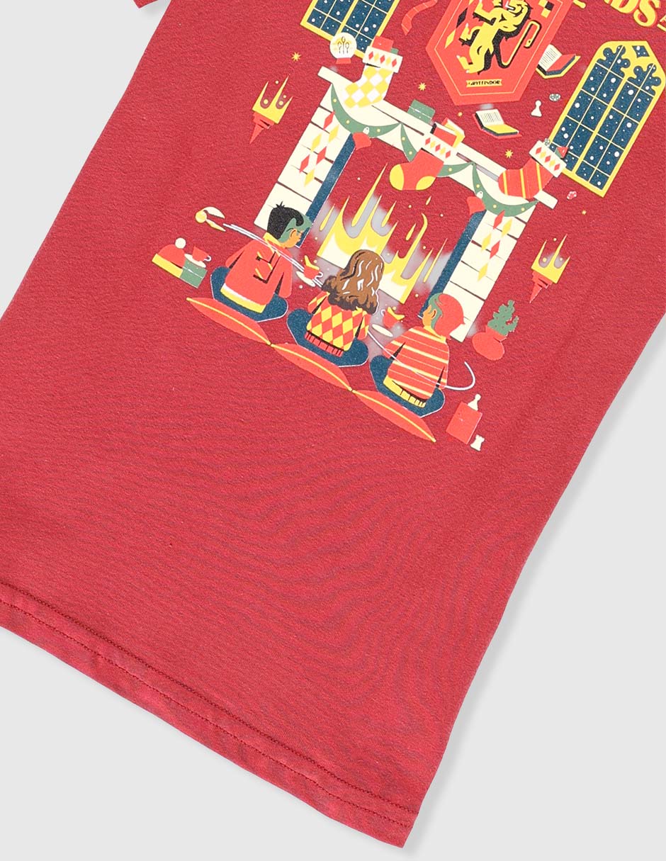 Playera Harry Potter manga corta para niño 3