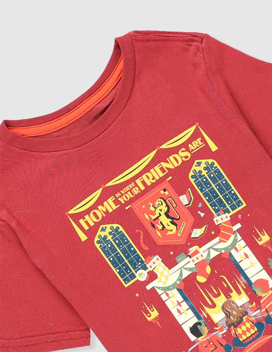 Playera Harry Potter manga corta para niño 4