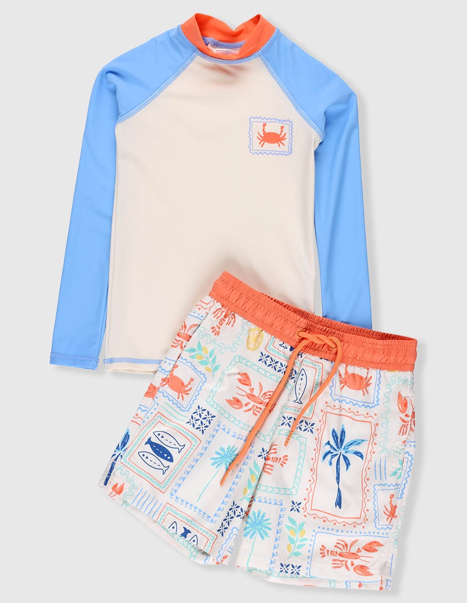 Traje de baño short para niño 1