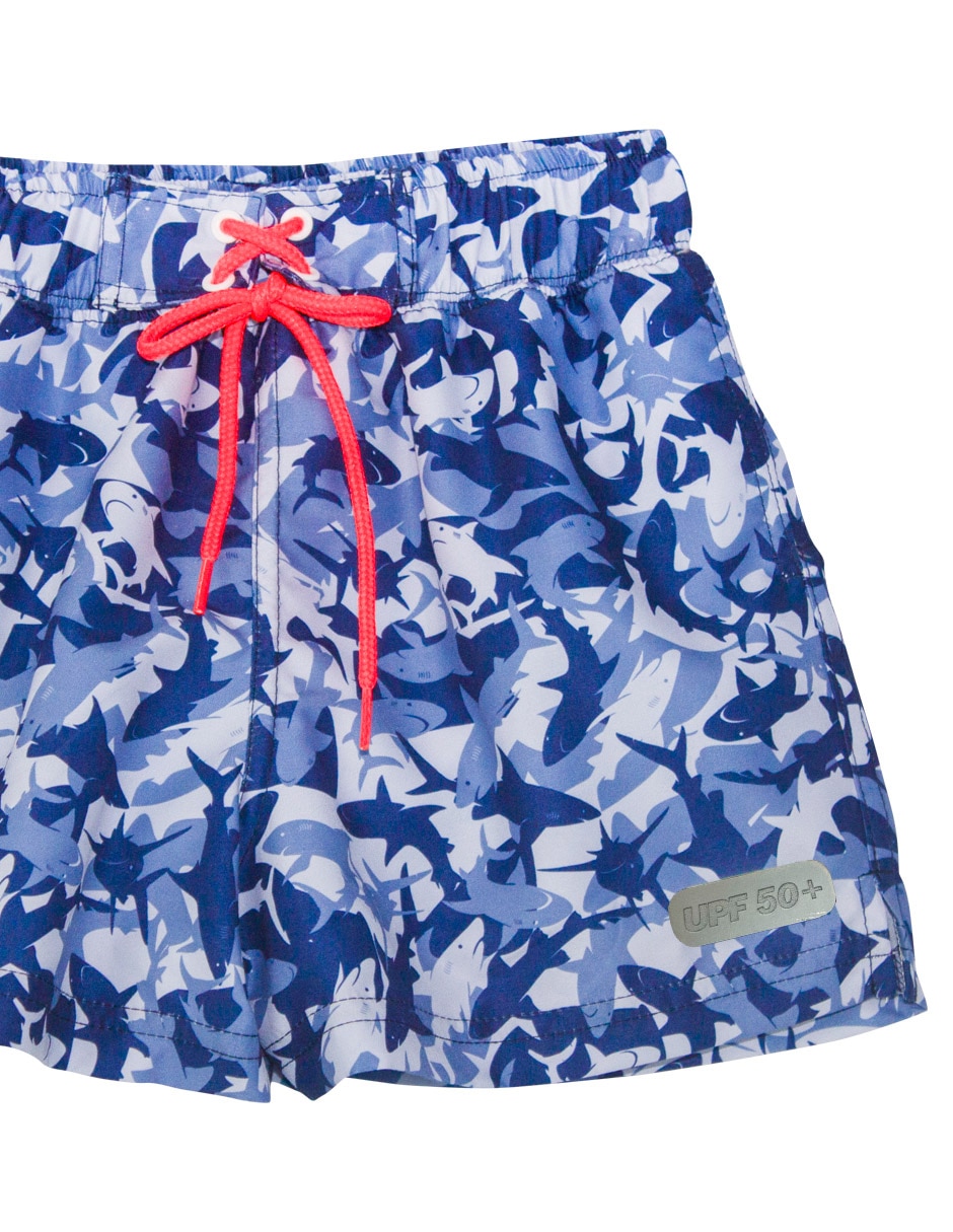Traje de baño short para niño 2