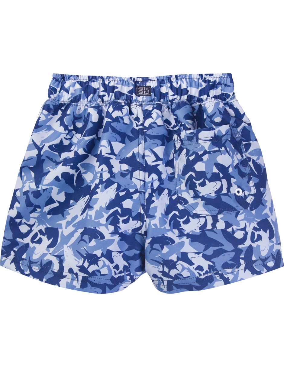 Traje de baño short para niño 4