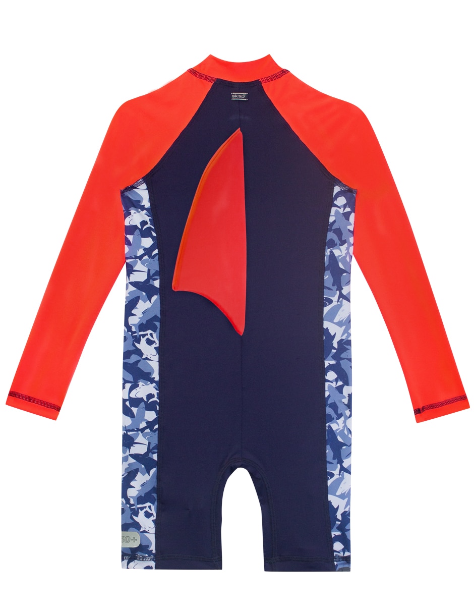 Wetsuit estampado gráfico para niño 2