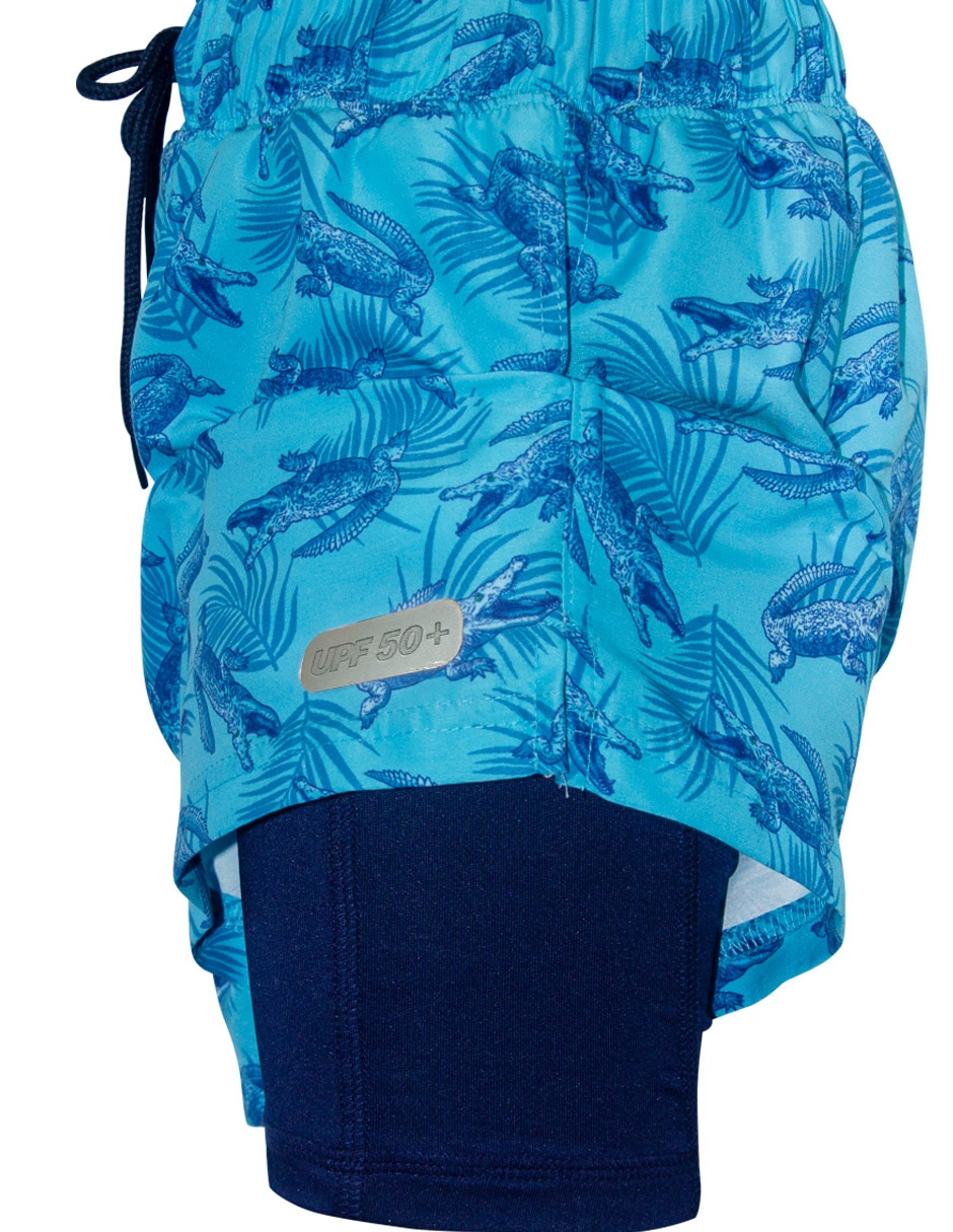 Traje de baño short para niño 3