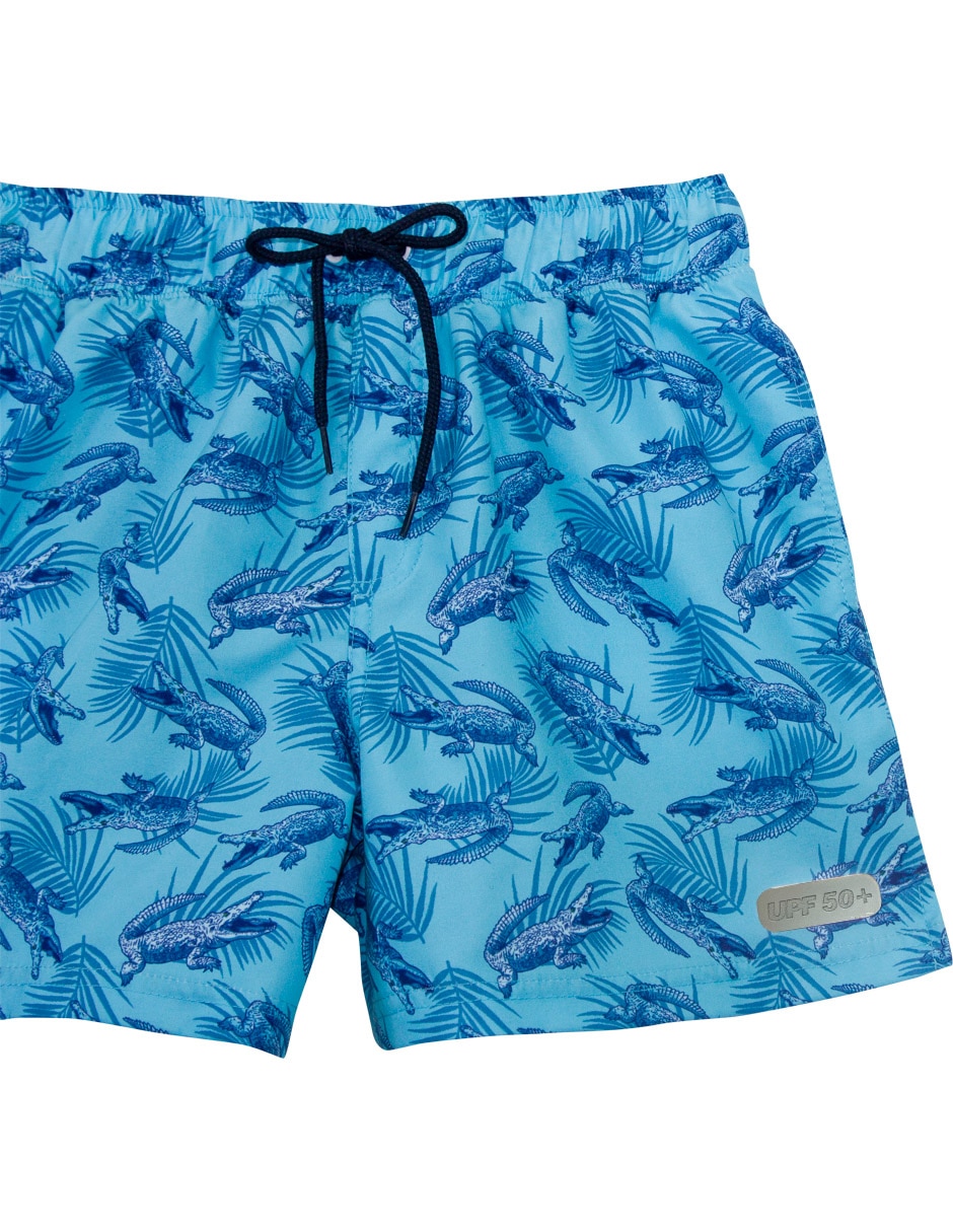 Traje de baño short para niño 4