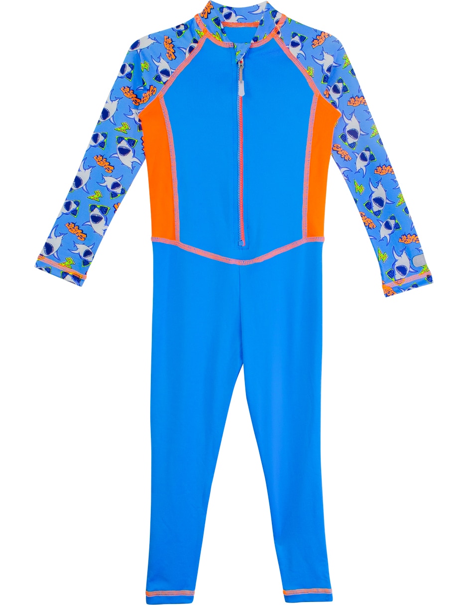 Wetsuit estampado gráfico para niño