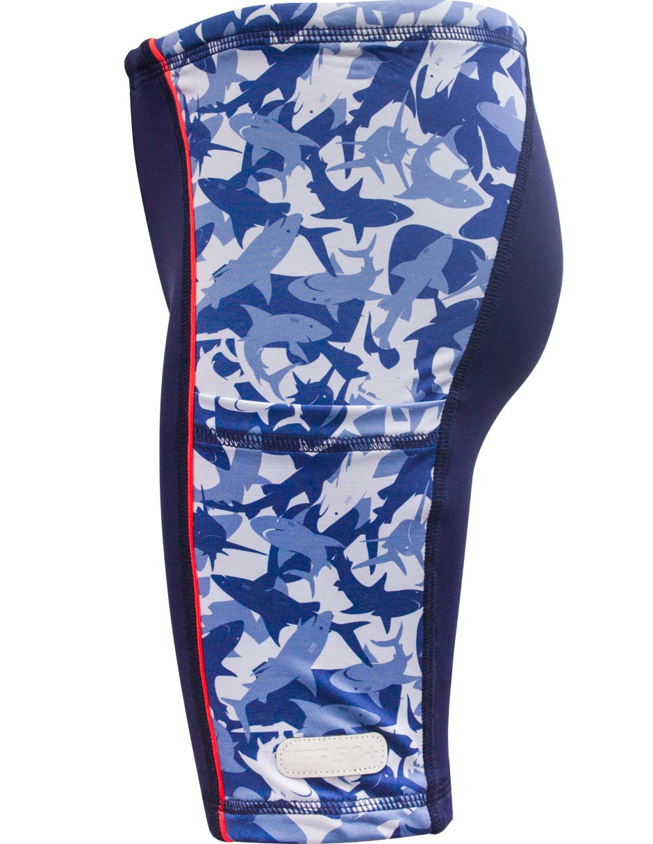 Conjunto wetshirt Sunskin estampado gráfico para niño 5