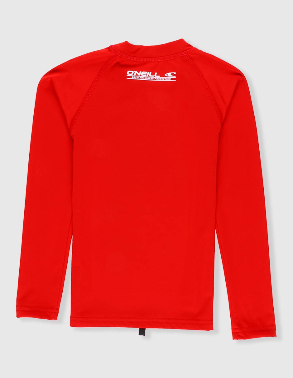 WETSHIRT O´NEILL LISA CON, 12 AÑOS, ROJO