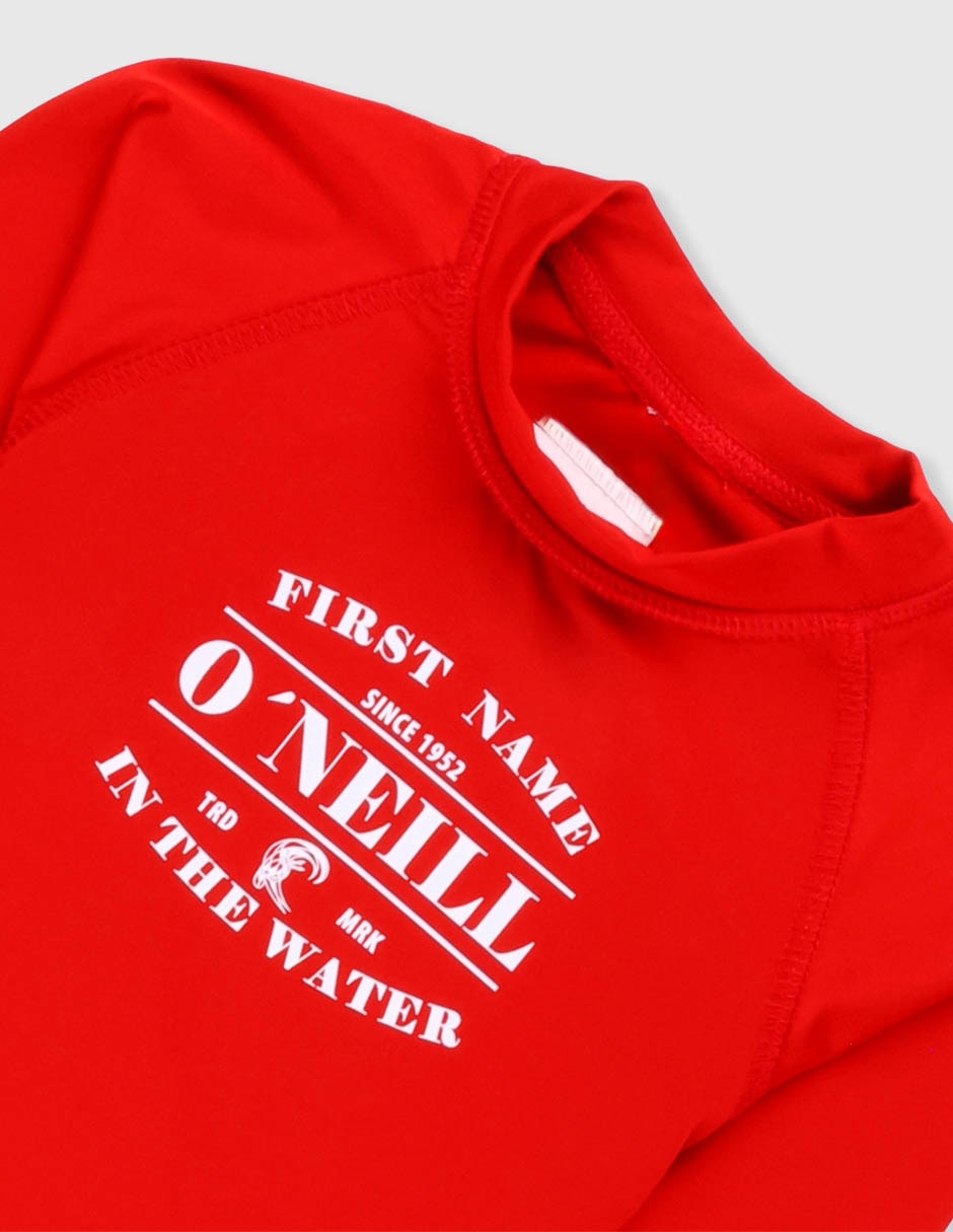 WETSHIRT O´NEILL LISA CON, 12 AÑOS, ROJO