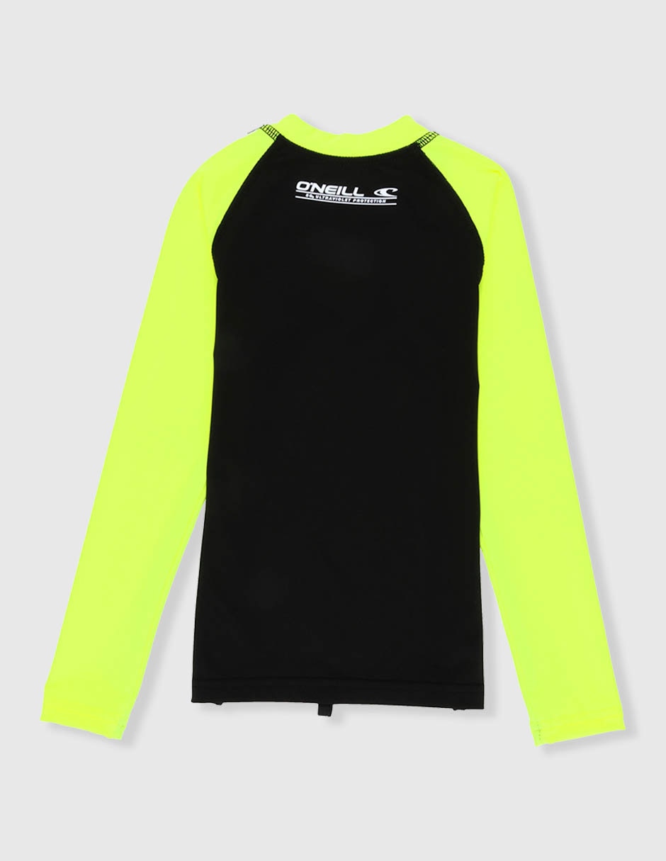 Wetshirt estampado logo para niño 2