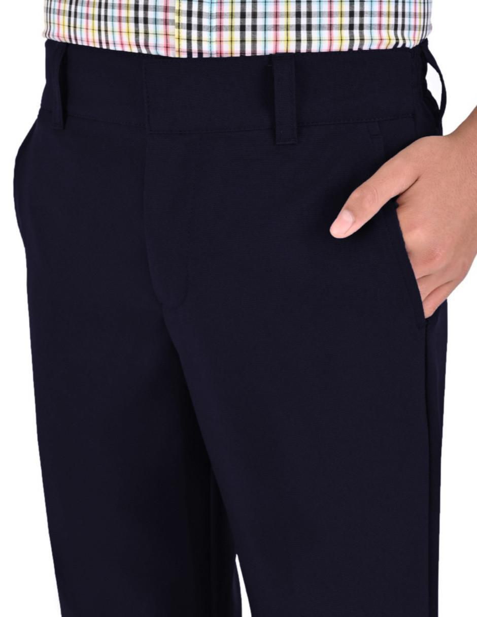 Pantalón c/resorte regular yale sin familia "para" niño