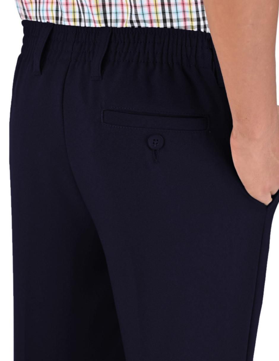 Pantalón c/resorte regular yale sin familia "para" niño