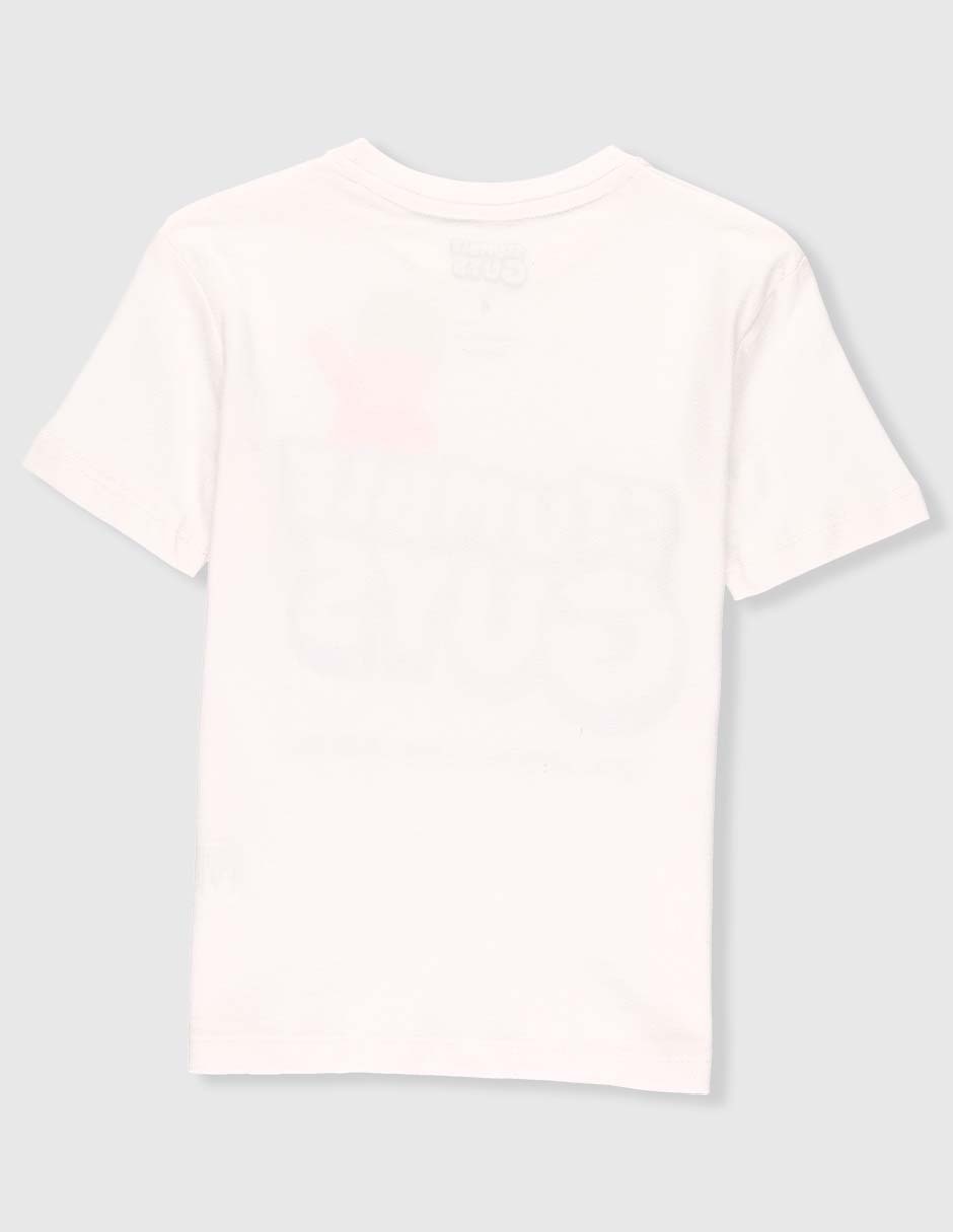 Playera Stumble Guys manga corta para niño 2