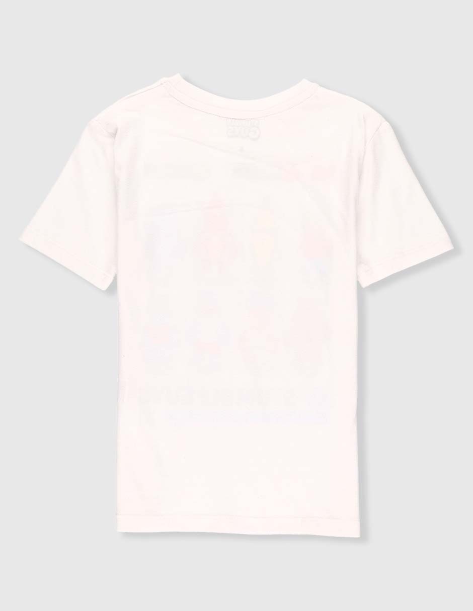 Playera Stumble Guys manga corta para niño 2