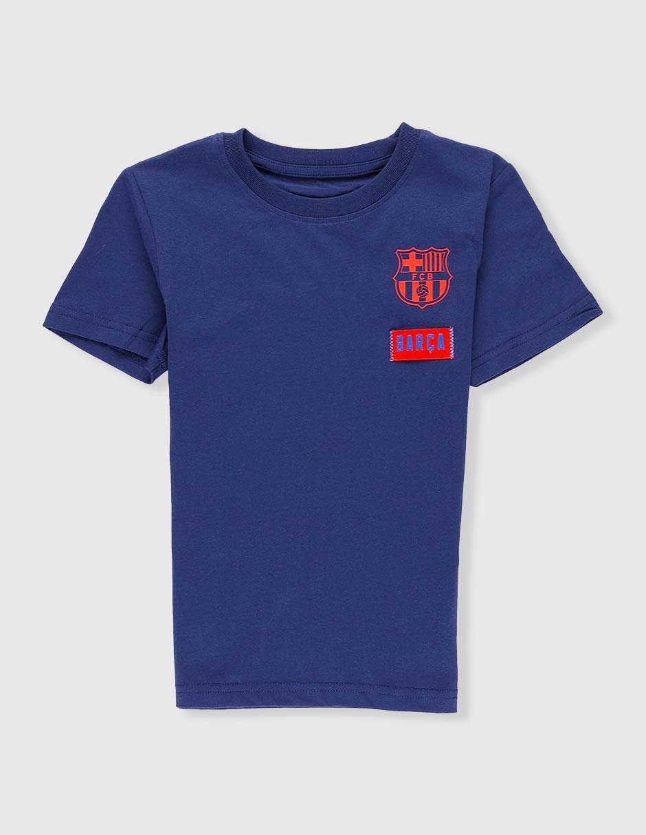 Playera manga corta para niño