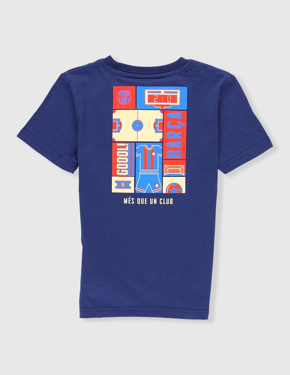 Playera manga corta para niño 2