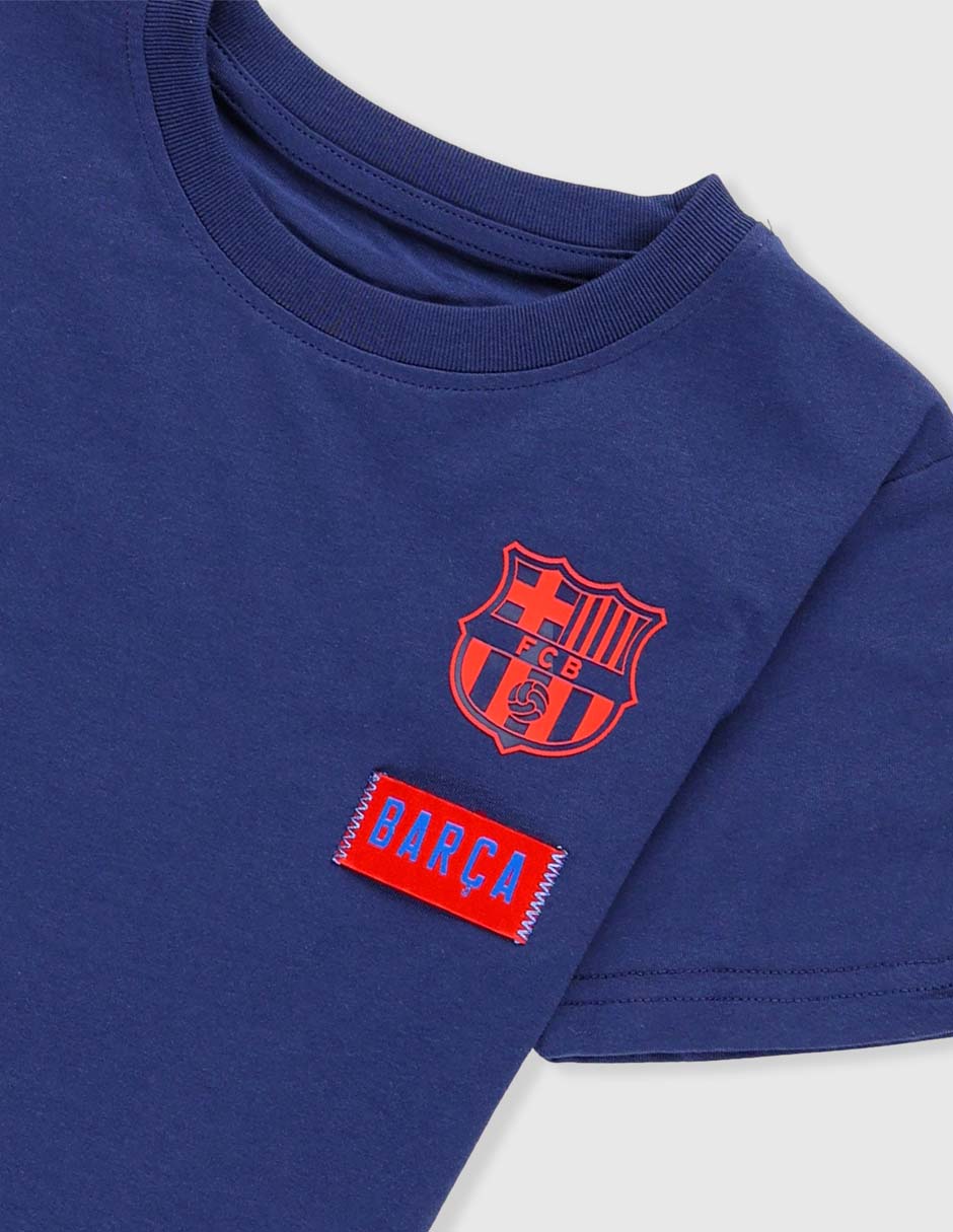 Playera manga corta para niño 3
