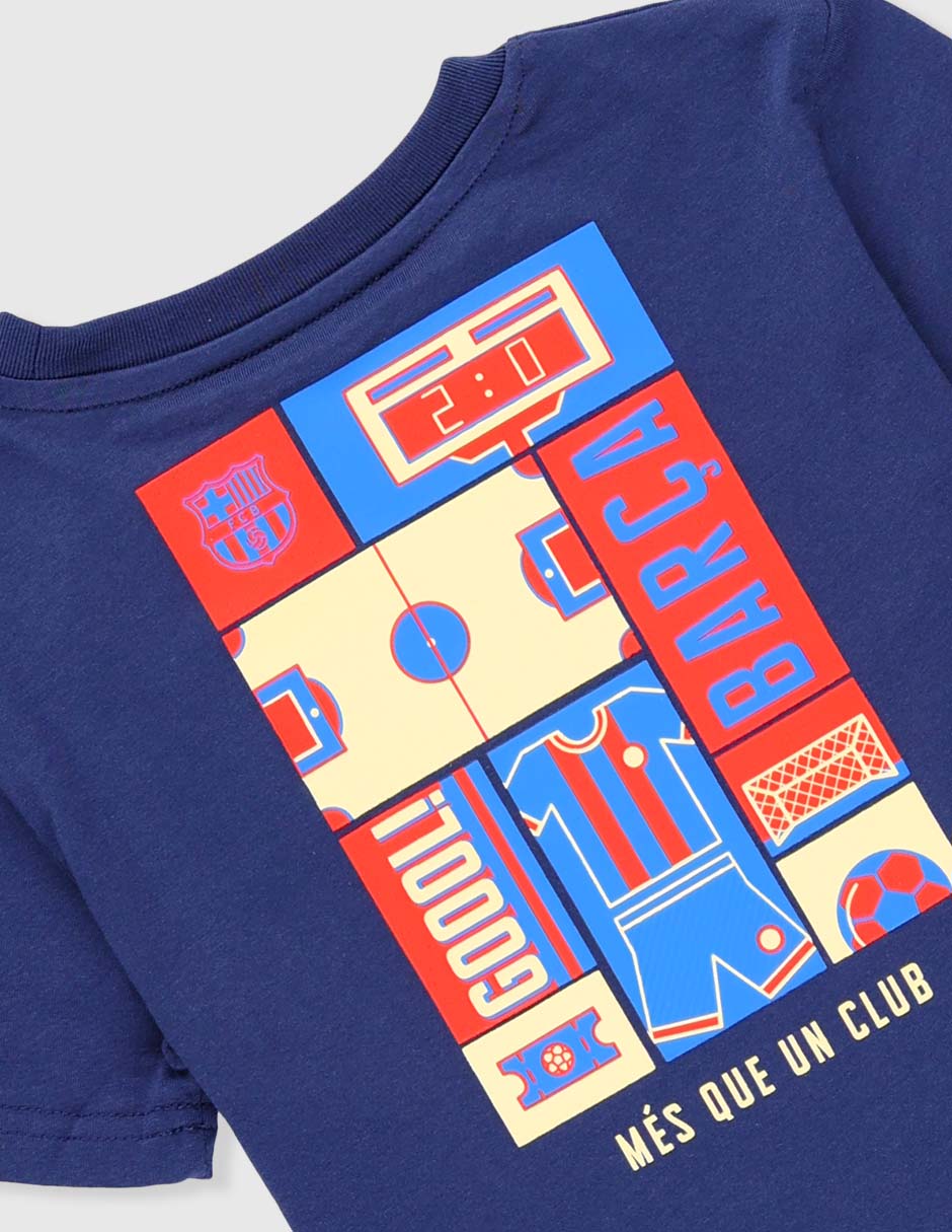 Playera manga corta para niño 4