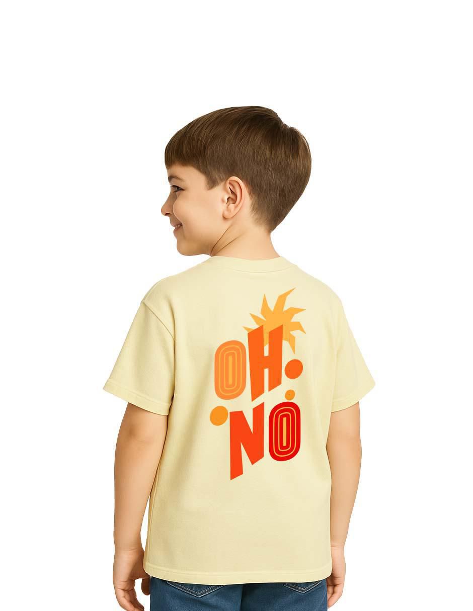 Playera Inside Out 2 Intensamente manga corta para niño 2