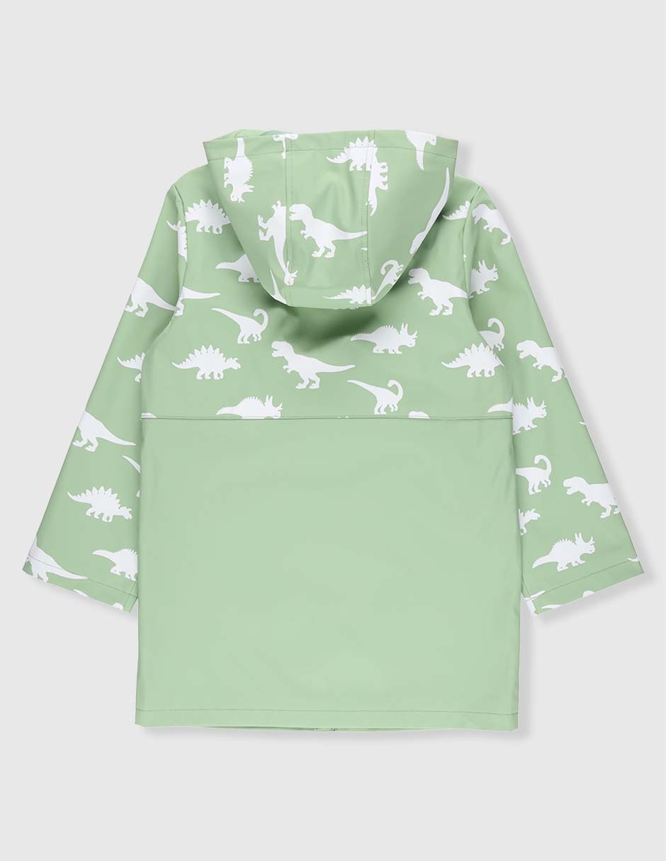 IMPERMEABLE PIQUENIQ, 4, VERDE AZULADO
