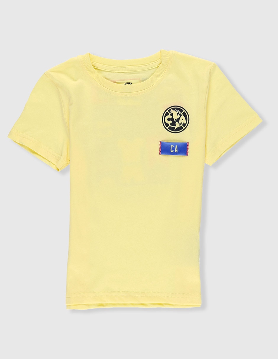 Playera América Club América manga corta para niño