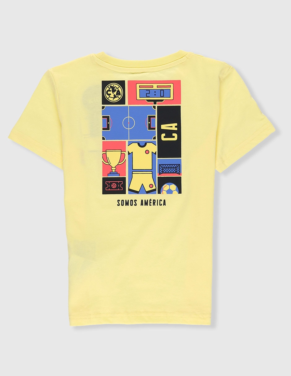 Playera América Club América manga corta para niño 2