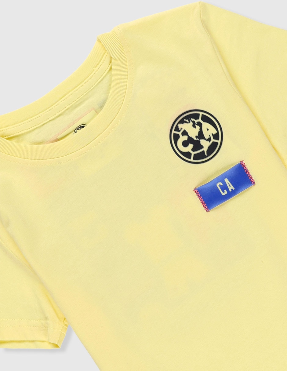 Playera América Club América manga corta para niño 3