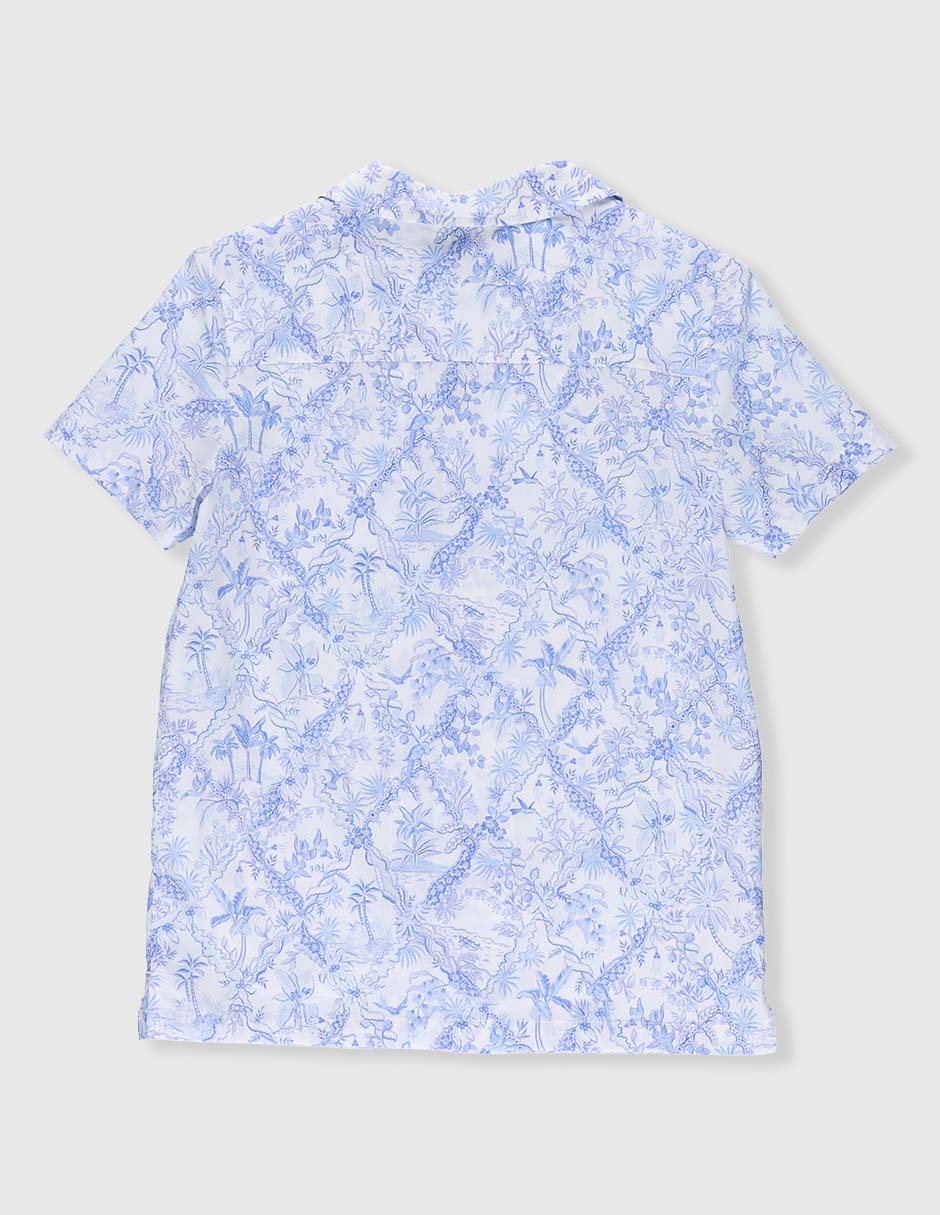 Camisa casual Liberty manga corta para niño 5