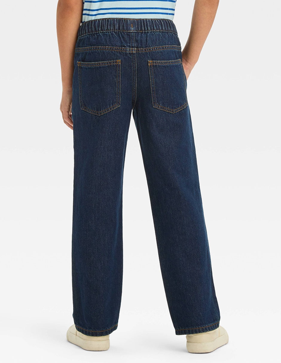 Jeans straight para niño 2