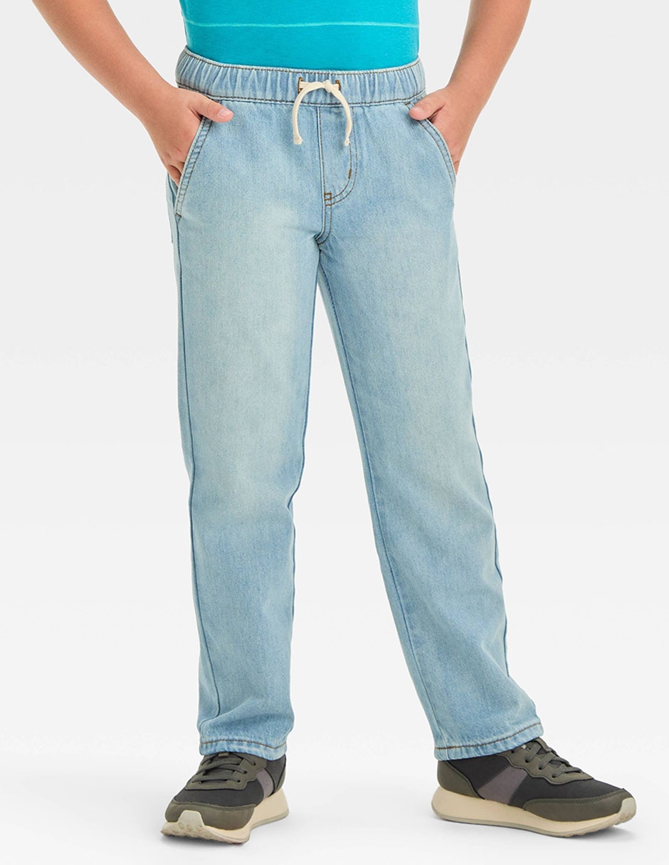 Jeans straight para niño