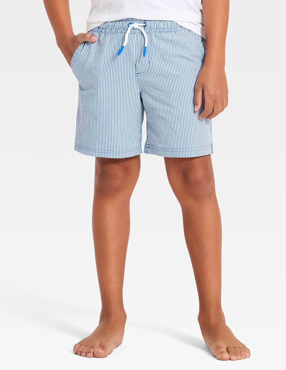 Traje de baño short para niño