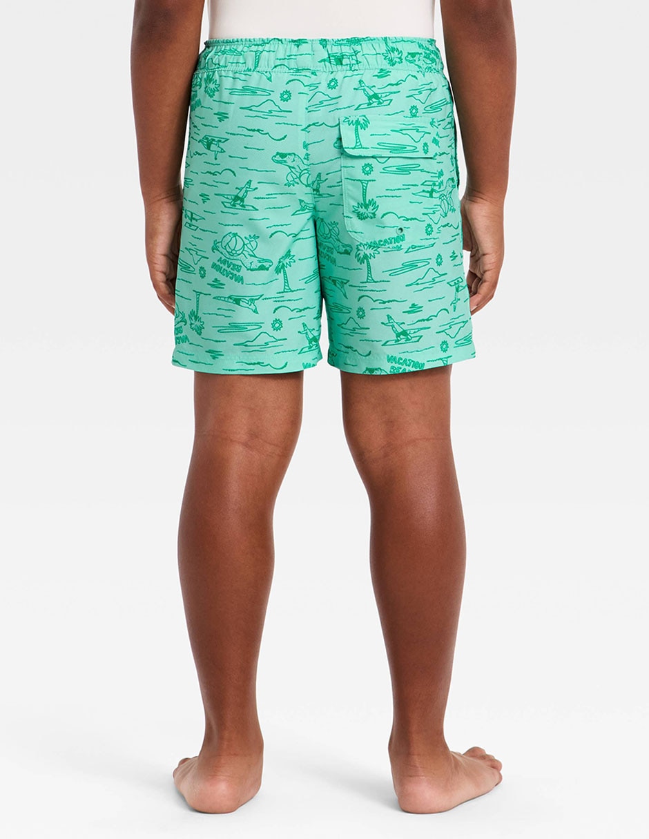 Traje de baño short para niño 2