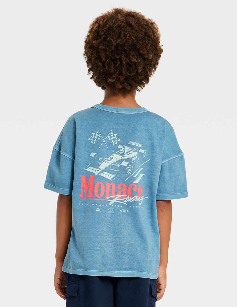 Playera manga corta para niño 2