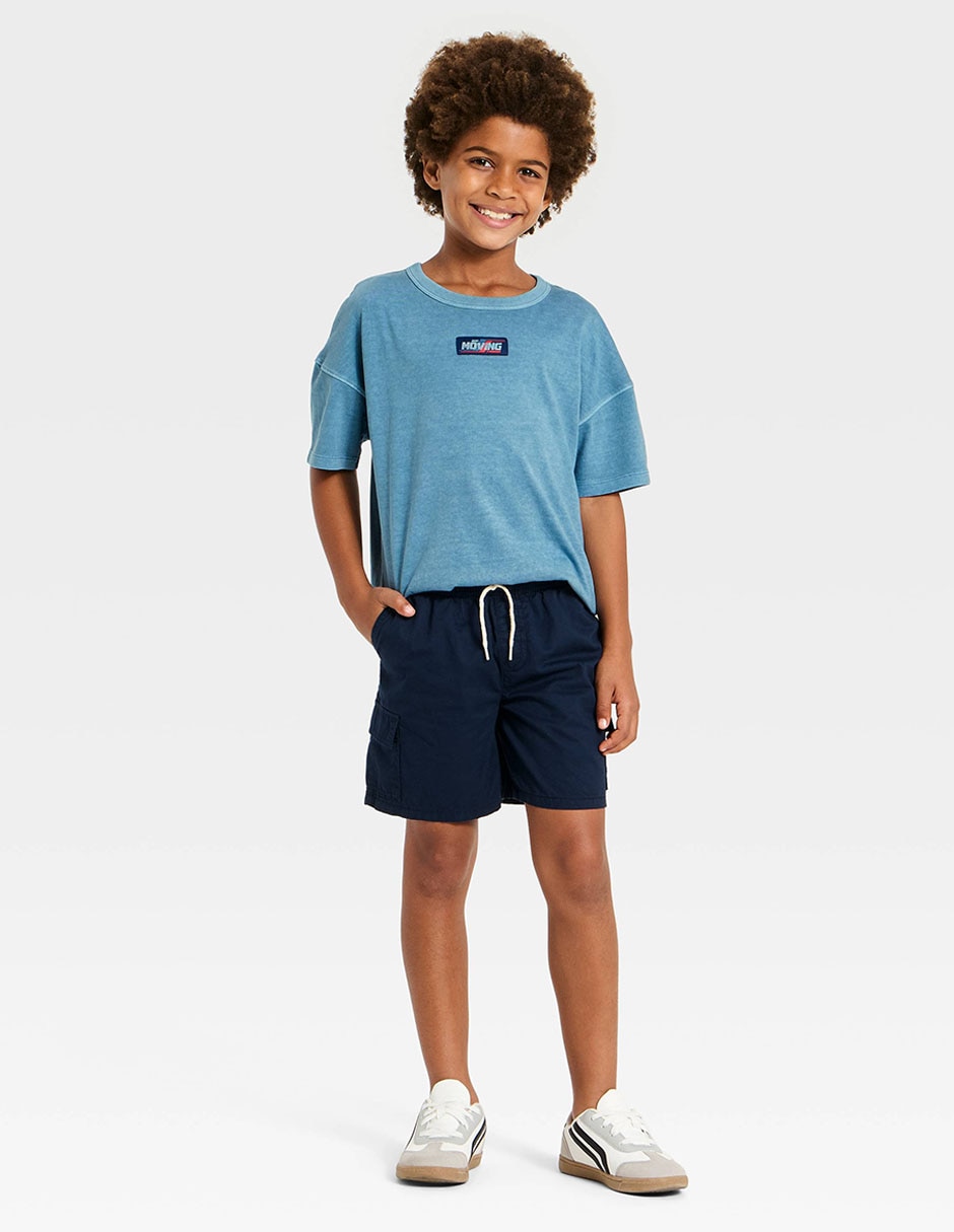 Playera manga corta para niño 3