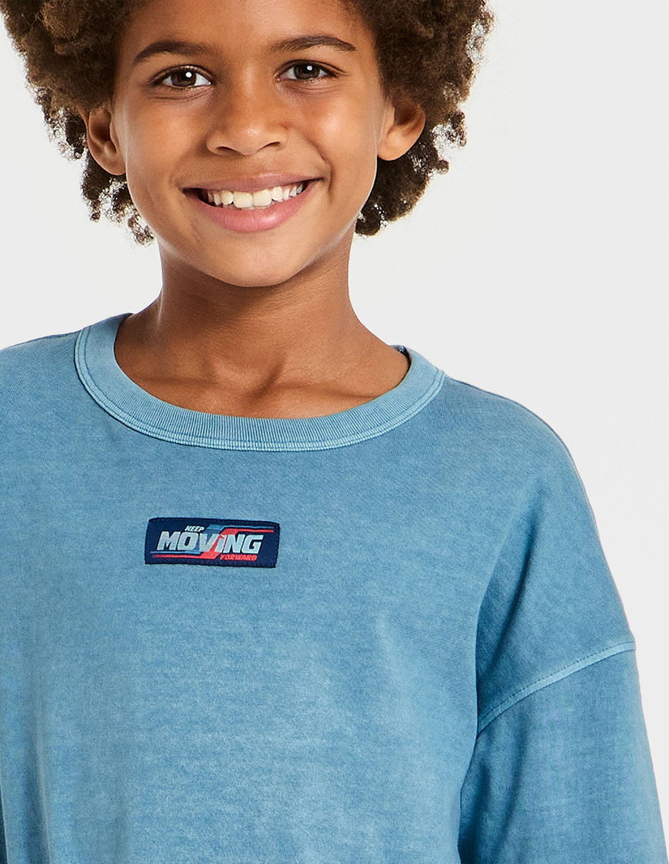 Playera manga corta para niño 4