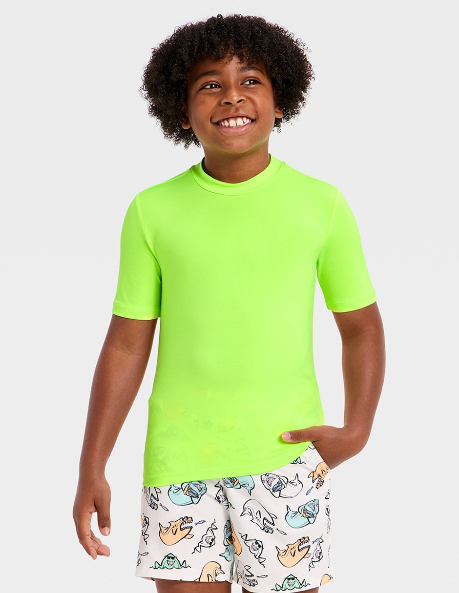 Traje de baño short para niño