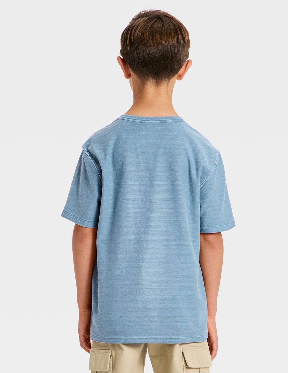 Playera manga corta para niño 2