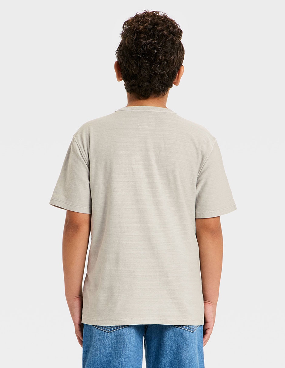 Playera manga corta para niño 2