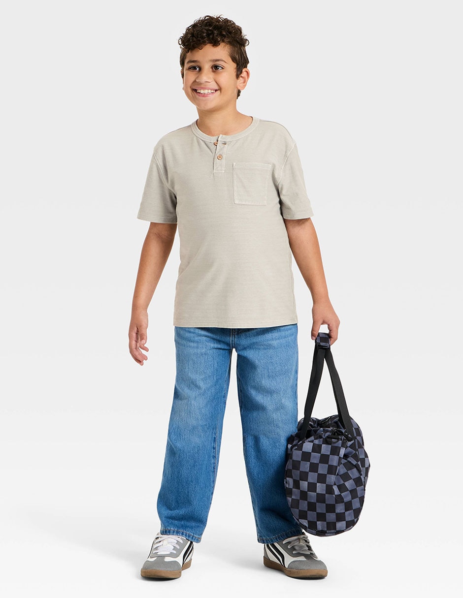 Playera manga corta para niño 3