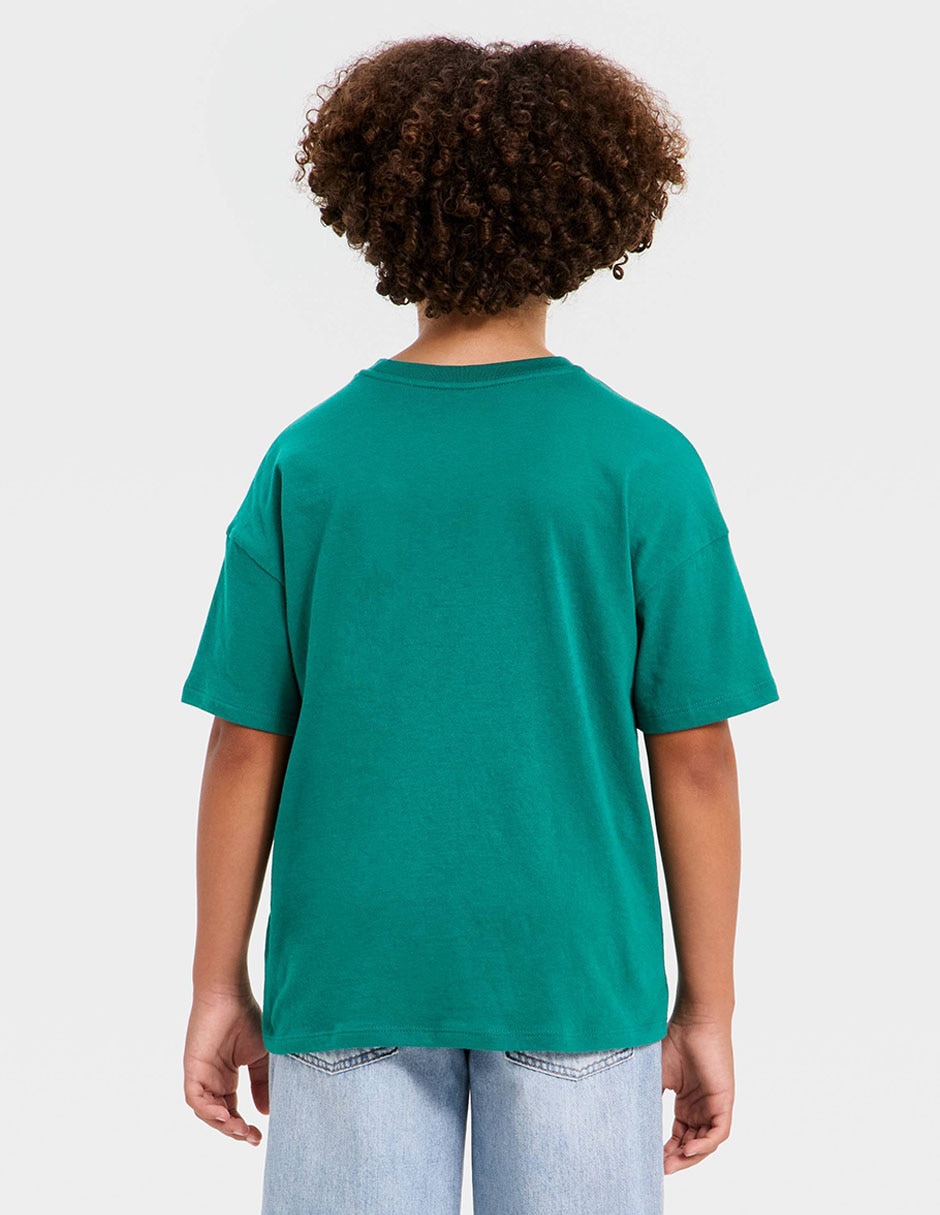 Playera manga corta para niño 2