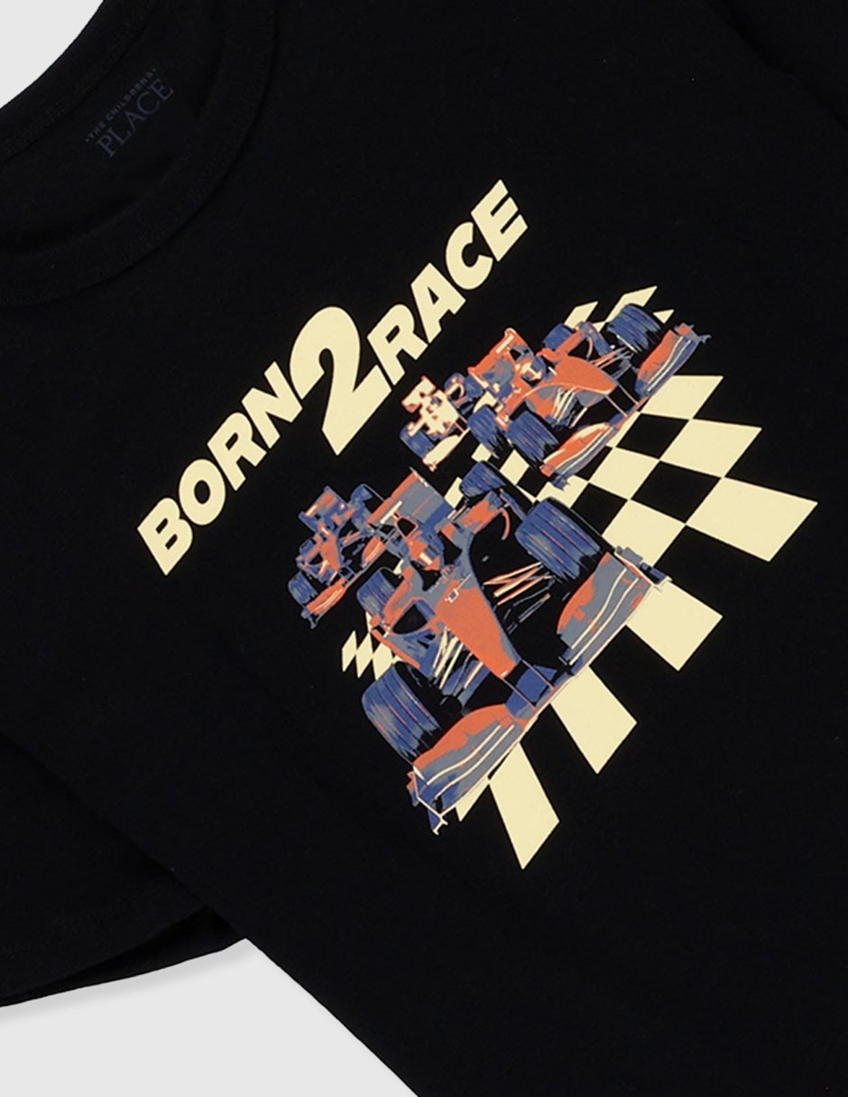 Playera manga corta para niño 3