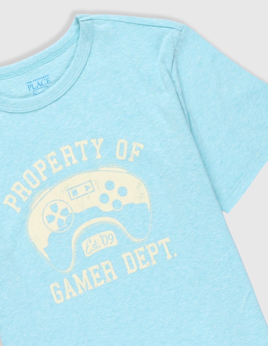 Playera manga corta para niño 2