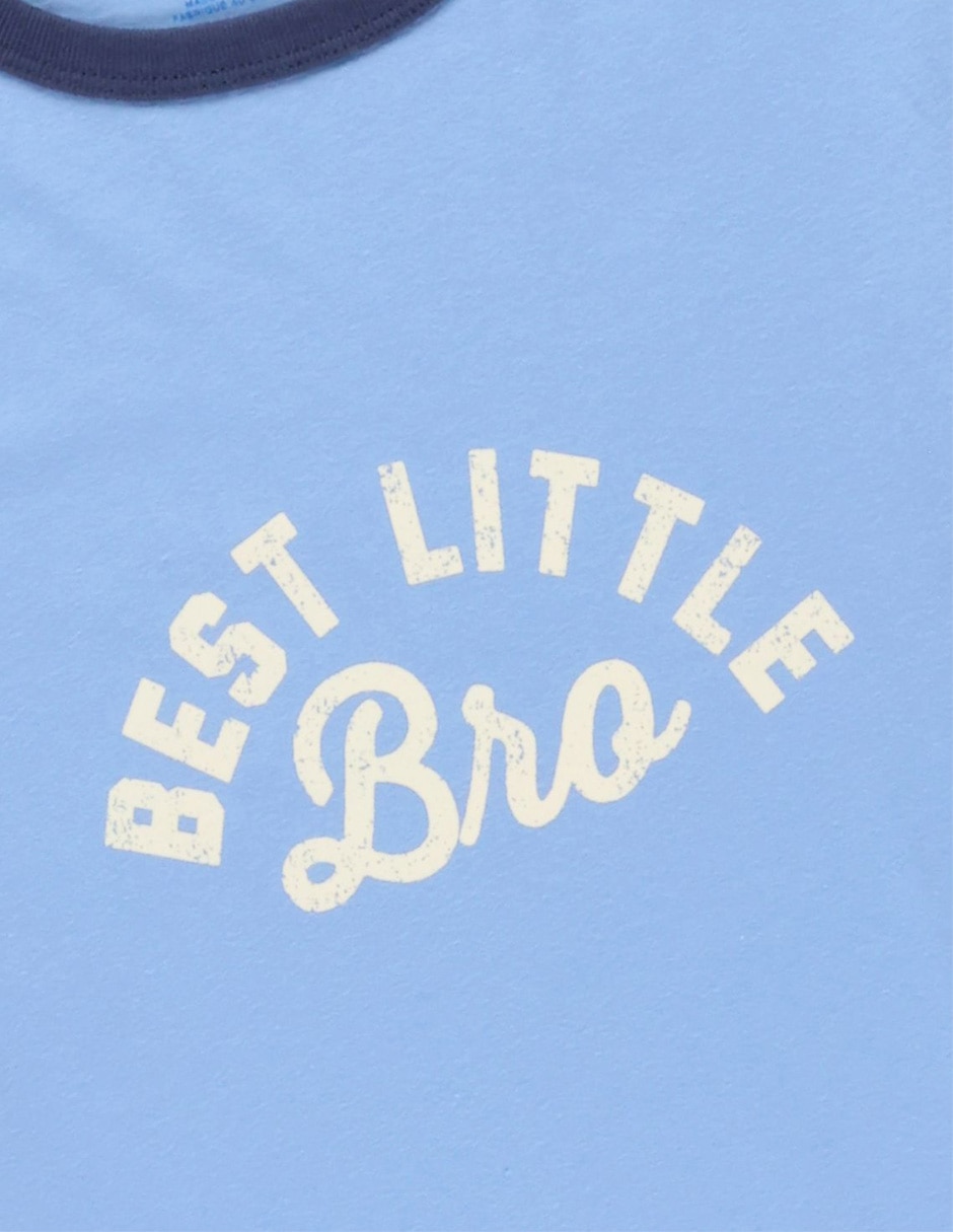 Playera manga corta para niño 2