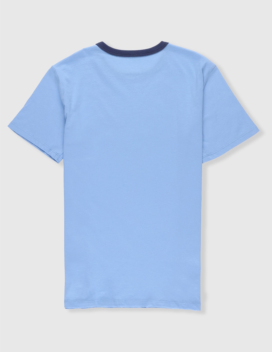 Playera manga corta para niño 4