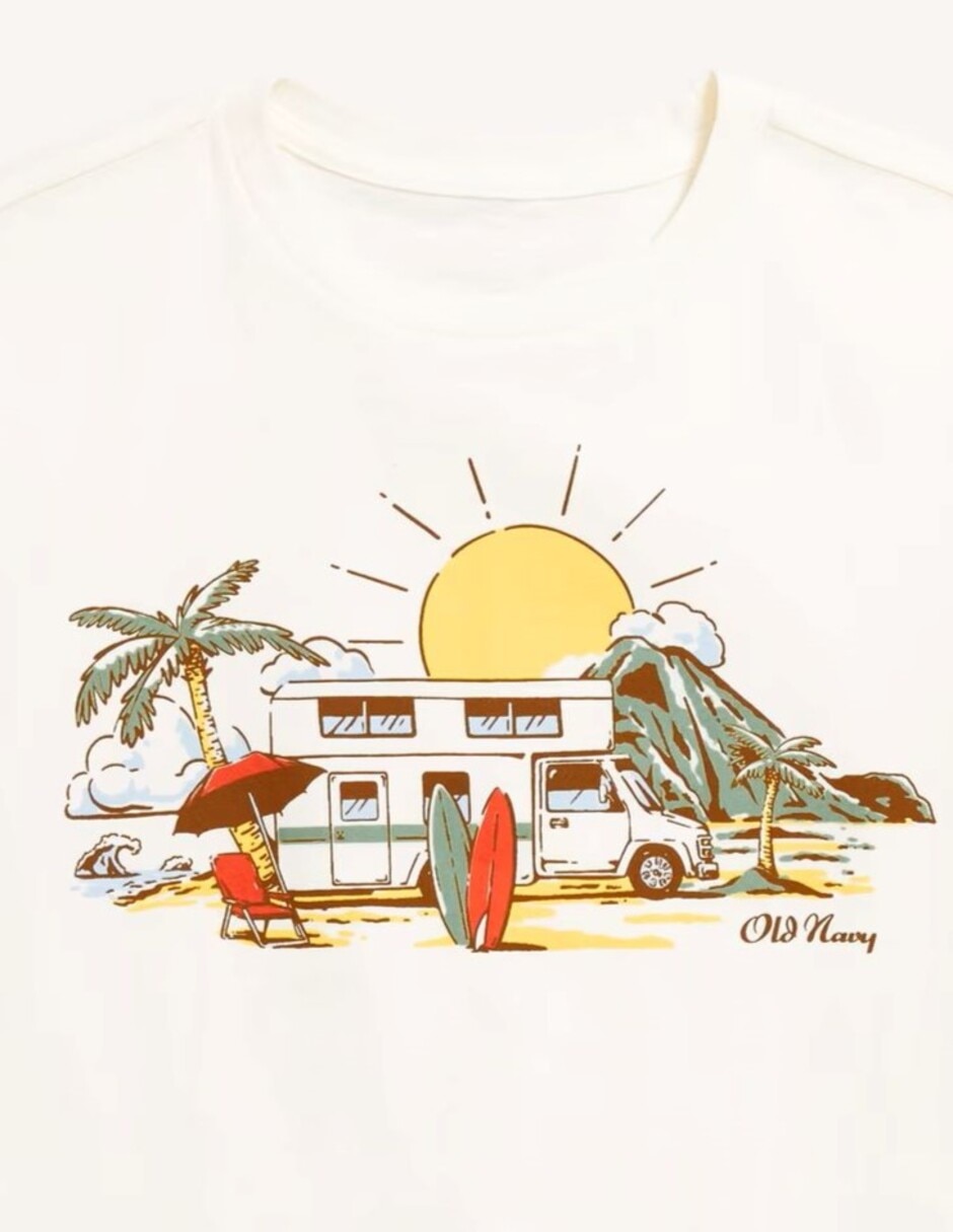 Playera Graficas manga corta para niño 3