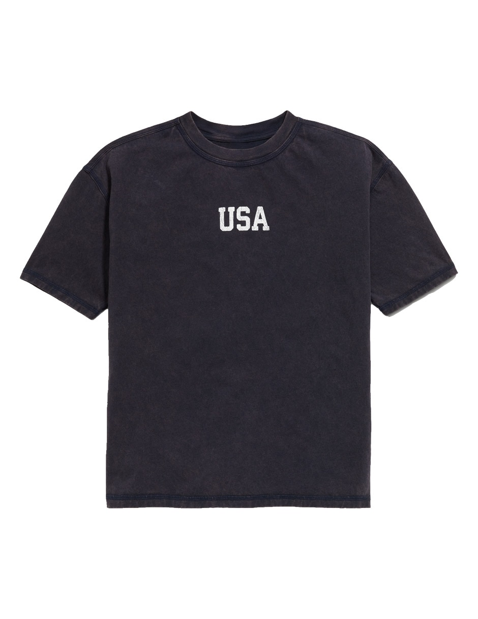 Playera Graficas manga corta para niño 2