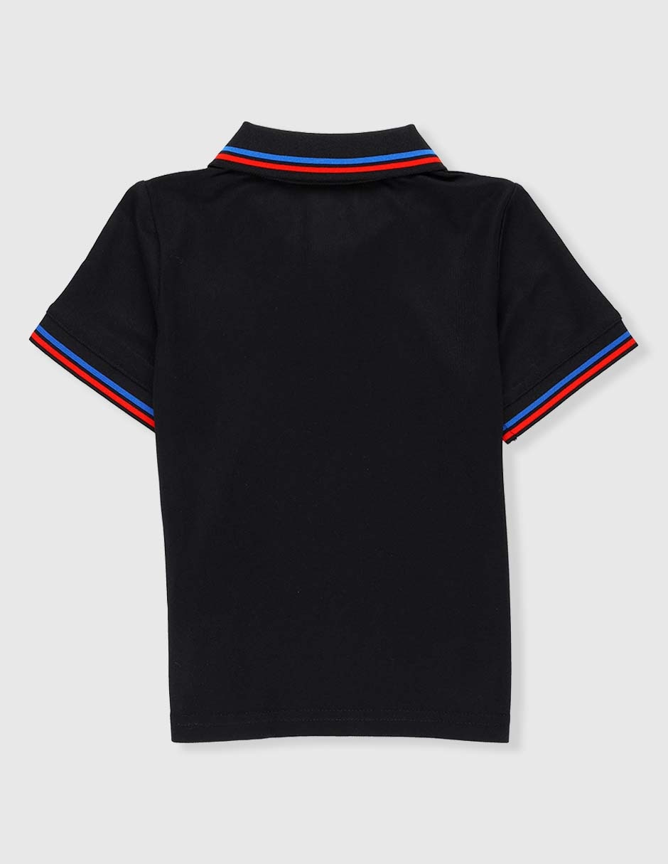 Playera tipo polo para niño 2
