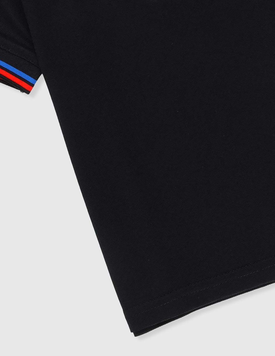 Playera tipo polo para niño 4