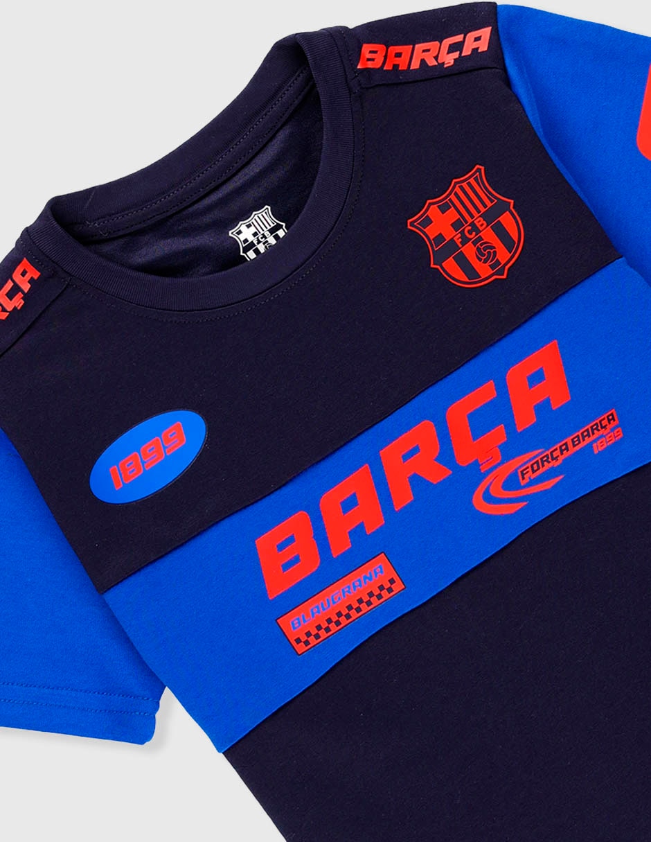 Playera manga corta para niño 3
