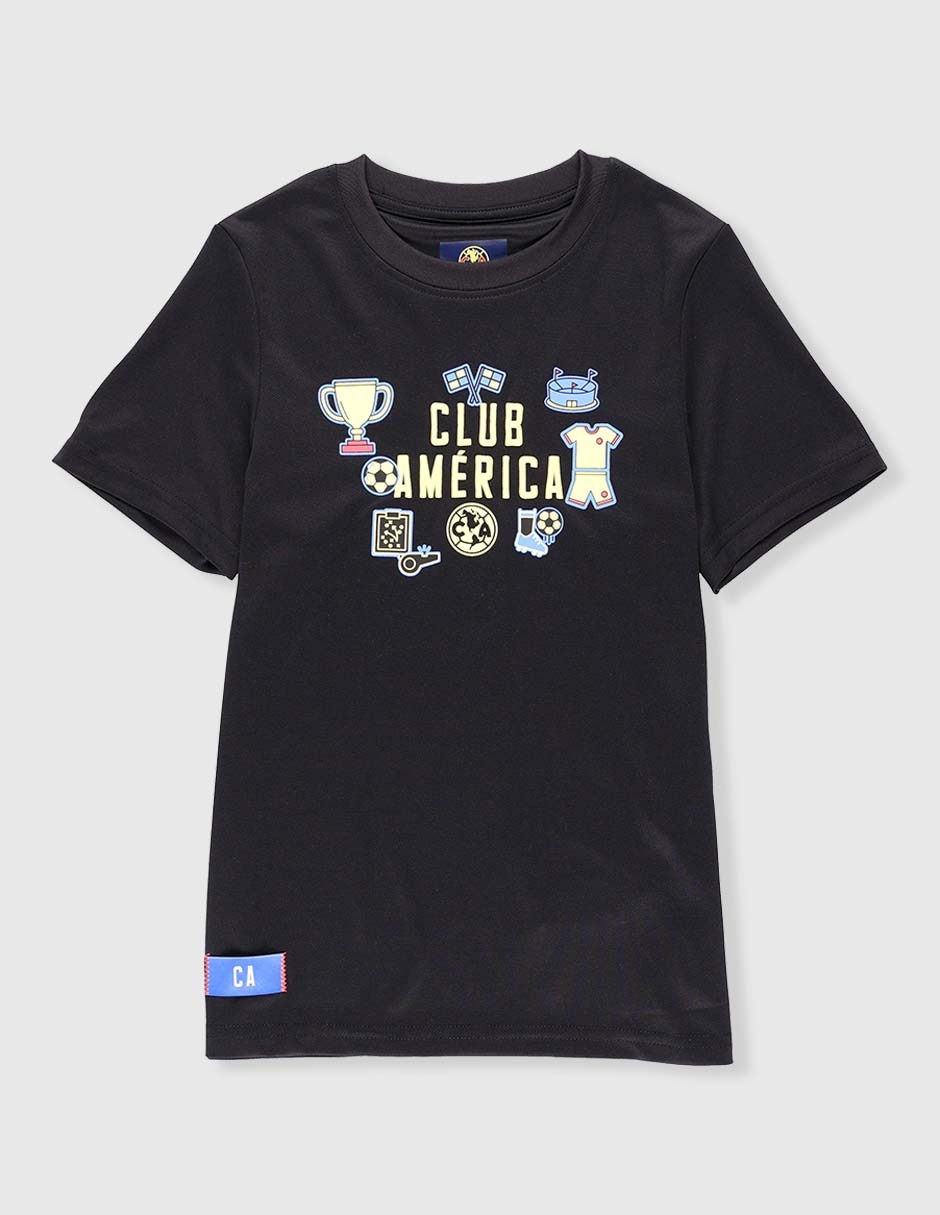 Playera manga corta para niño